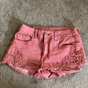 AEO Crotchet HR Festival Shortie